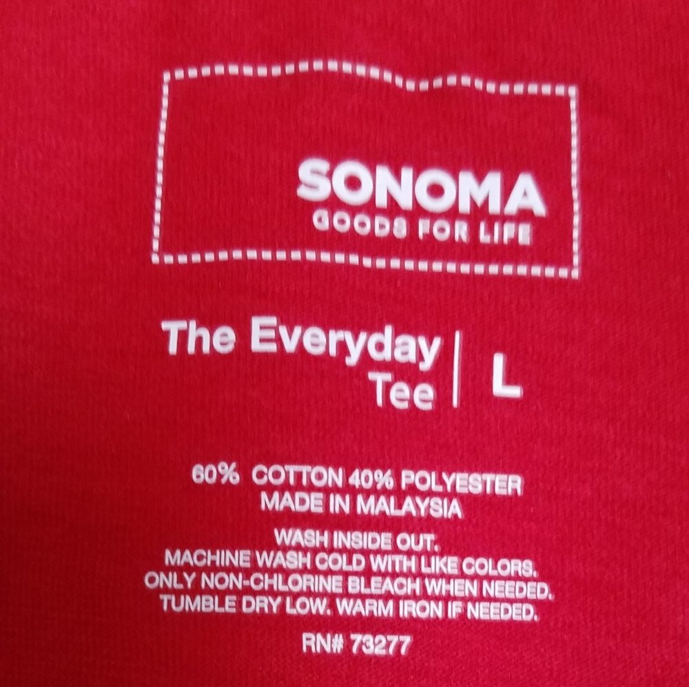 Long sleeve tee